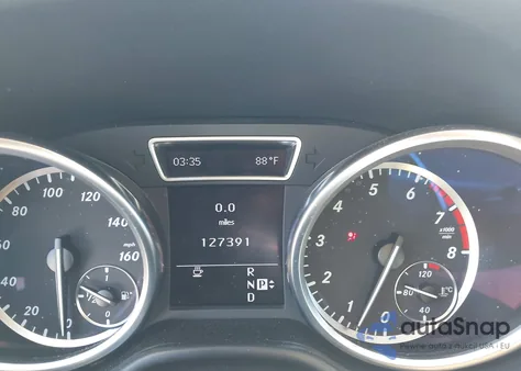 2012 Mercedes-Benz Ml 350 4Matic z USA, uszkodzony, nr VIN 4JGDA5HB2CA009973